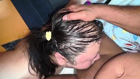 Always Eager for My Man to Fuck My Face and Humiliate Me