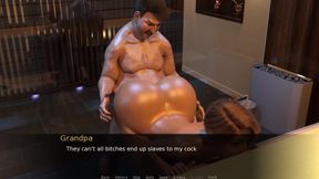 Grandpas Visit -g'sv - Gameplay - Roleplay - Sauna - Threesome