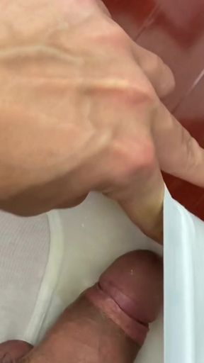 Tighty Whitie Part Two: so Much Cum! Reveal!