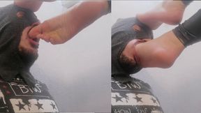 YOUNG LUANA SIZE 42 FOOT GAGGING MY SLAVE