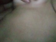 Tocando tatas grandes