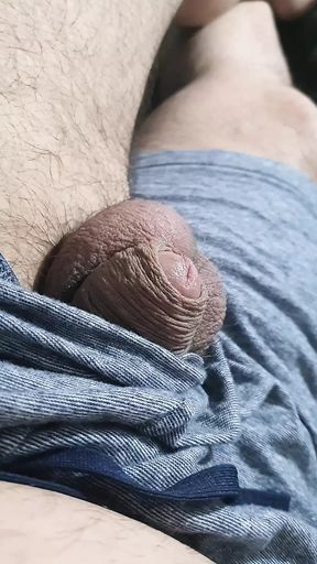 Step mom in bikini in bed with step son with dick pulled out from his pants