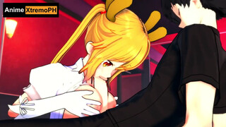 Maid Dragon Tohru gets humped highly rich in the intercourse hotel