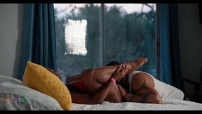 Perfect Ebony Freak You Love Cece Banged Until She Starts Shaking