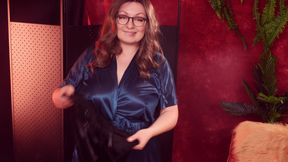 Mini Black Dress Try on Haul. Lace, Satin and Confidence. Arya Grander