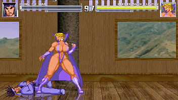 Moondragon Humiliates Kung Fu Man
