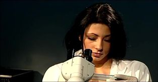 Anal penetrated in the toilet