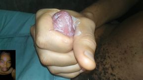 Masturbating video call