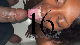 @MostDesireDream Gets Her First Golden Shower