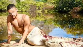 Beau Banks Gets Pounded Hard: Hot Beach Ass Ride with Matthew Camp – 18+