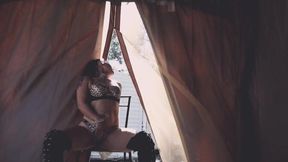 Asian MILF gives sultry striptease at the club
