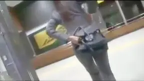 Japanese Milf Takes Nonstop Train Ride – Ecstasy Hits Hard Fast!