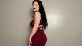 Luna Prepoo Farts In Red Dress!