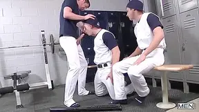 Andrew Stark, Riley Banks And Johnny Rapid In Major League 2