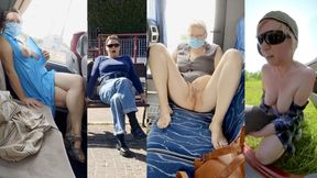 Public crossed legs orgasm compilation (part 2)