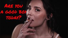 Are you a good boy today?