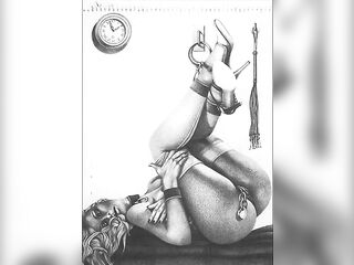 Vintage Erotic BDSM Artworks