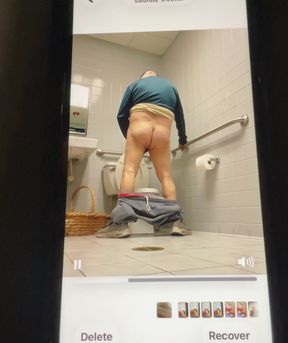 A fart a piss and a wank