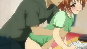 StepBrother Seduces Studying Stepsister for Naughty Anime Blowjob & Creampie