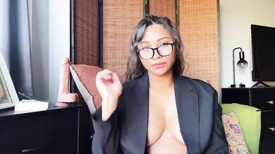 Big Tits Milf Teacher JOI Edging Wet Cock NNN Semen Retention