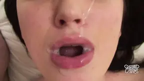 18 Years Old Teen Newbie Fucks a Thick Cock