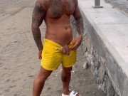 Pissing In The Street And Nipples Play