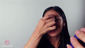 baddies blow // sofia velez #6