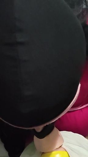 Thrilling moment from &quot;BDSM Bondage Vol.2 - The blow (double cum)&quot;
