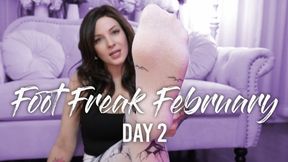 Foot Freak February - Day 2