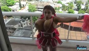 Dominican Poison Sexy Cheerleader