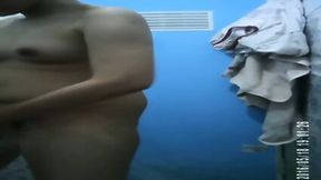 Ngintip Cewek Cantik Mandi Di Asrama Putri