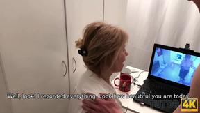 ”TUTOR4K. Man provides sexual pleasure to sensual female & penetrates her”