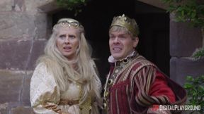 Peta Jensen's Wild Reign in a Fantasy Scene