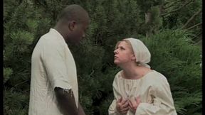 The Big Titty Maid Takes the Slave Big Cock