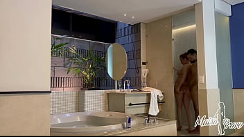 Lambeu, beijou, cheirou, fez de tudo com o meu p&eacute_zinho e meus dedinhos