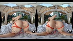 WankzVR - Kali Roses - A Day in Kali