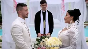 Cheating Bride Hammers The Priest On Her Wedding Day M4r14n4 M4rt1x Mariana Martix