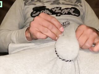 Playing with my weenie Cm? It feels priceless to finish and not stop masturbating