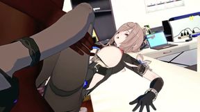 Honkai Star Rail - Aponia Rough Sex - 3D Hentai Sex Animation