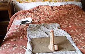 Really sexy crossdresser anal is ending with prostate orgasm