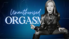 Unauthorised Orgasm : The FemDom New World Order : English Dominatrix In Shiny Latex Rubber Punishes You For Enjoying An Orgasm Without Permission Rui