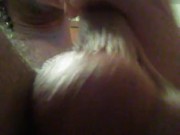 Stroking Close-Up & Counting 1-10 (Russian)