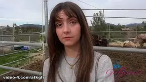 Serena Hill in Virtual Vacation Movie - AtkGirlfriends