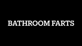Bathroom Farts
