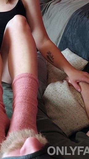 Amateur Stinky Sock Worship and Foot Licking