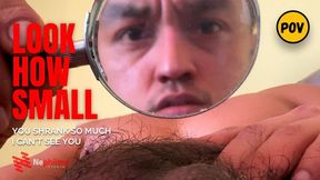 GIANT ANDY USES A SECRET POTION TO SHRINK YOU SUB