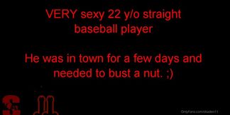 Skaden Gets Throatfucked by Sizzling Baseball Player