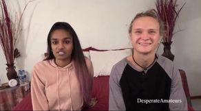 Steamy Casting Call: Passionate Amateurs in Intense Interracial Encounters