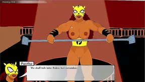 Marin Kitagawa Gets Anime NTR Comfort From Grandpa With Creamy Creampie Action