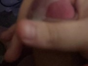 another cumshot in slow motion